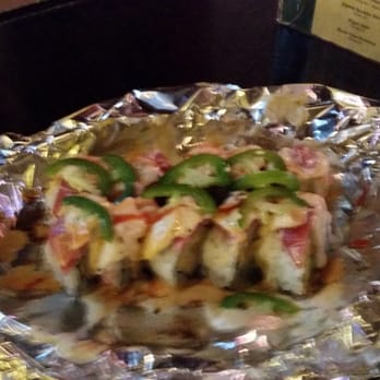 King Kong Sushi - Volcano Roll - Sushi Bars Near Me - Myrtle Beach, South Carolina