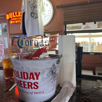 Lucy's Bar and Grill - a bucket of beer and paper towels - Bars Near Me - Chino Valley, Arizona Lucy's Bar and Grill - a bucket of beer and paper towels - Bars Near Me - Chino Valley, Arizona
