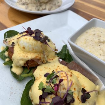Spoons Cafe - Risotto Benedict - New American Near Me - Baltimore, Maryland Spoons Cafe - Risotto Benedict - New American Near Me - Baltimore, Maryland