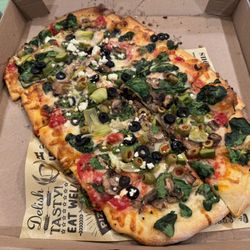 Fat Daddy's Place - Flour Child Pizza.