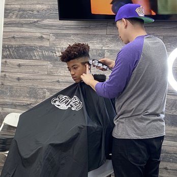 Mj's Barber Lounge - Great job Hugo - Barbers Near Me - Alhambra, California