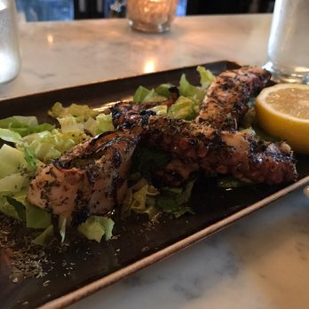 Stella's - Grilled  octopus - Greek Near Me - Charleston, South Carolina