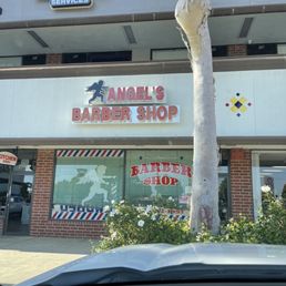 Exterior photo of Angel's Barber Shop - Chatsworth, California Exterior photo of Angel's Barber Shop - Chatsworth, California