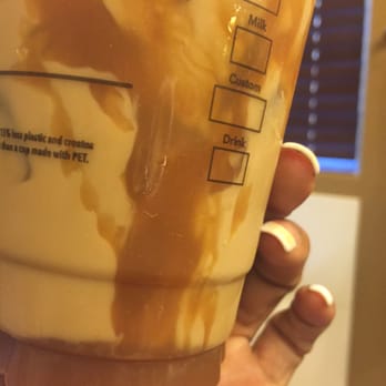 Starbucks - Really?????? Light Carmel?? I guess it's subjective! - Coffee & Tea Near Me - Goodyear, Arizona Starbucks - Really?????? Light Carmel?? I guess it's subjective! - Coffee & Tea Near Me - Goodyear, Arizona