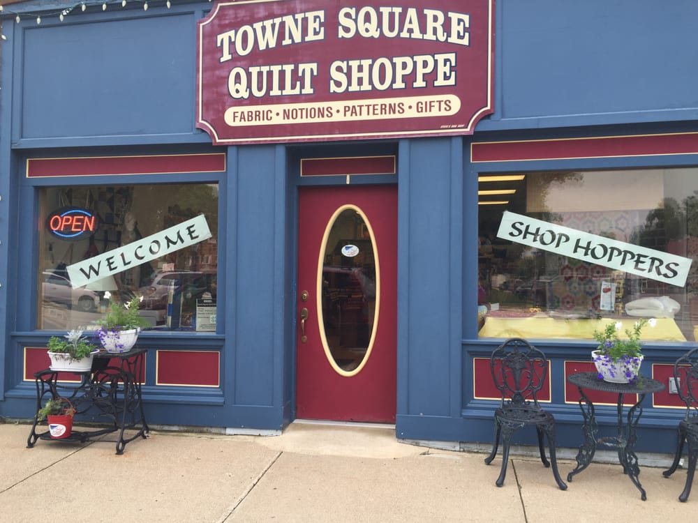 TOWNE SQUARE QUILT SHOPPE Updated September 2024 103 E Main St