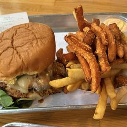 Grilled Chicken Burger