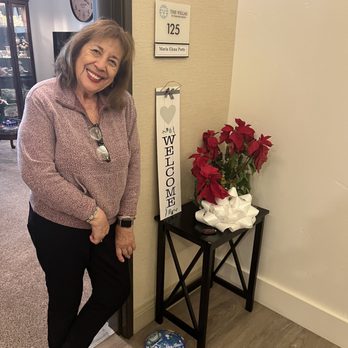 The Villas at Stanford Ranch - My mom Maria Elena at her new room - Assisted Living Facilities Near Me - Rocklin, California The Villas at Stanford Ranch - My mom Maria Elena at her new room - Assisted Living Facilities Near Me - Rocklin, California