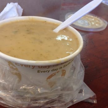 NeighborHOOD Cafe - Creamy broccoli cheese soup - Sandwiches Near Me - Beverly Hills, California
