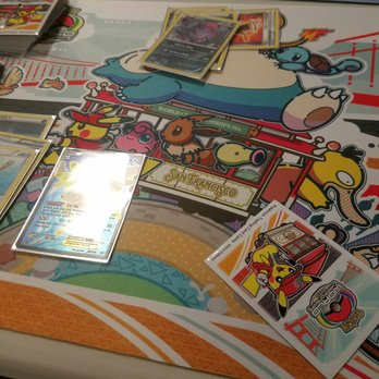 Comic Command Center - Pokémon Leauge - Toy Stores Near Me - Sacramento, California