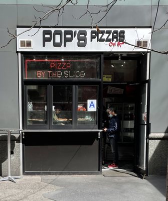 Pop's Pizzas by null
