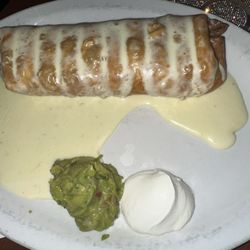 Zapata's Mexican Restaurant - Steak Chimichanga