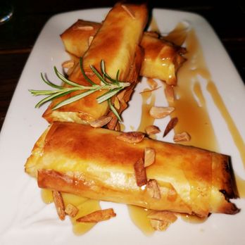 Le Patio - Feta Phyllo appetizer - French Near Me - Wilton Manors, Florida Le Patio - Feta Phyllo appetizer - French Near Me - Wilton Manors, Florida