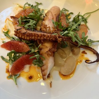 Dry Creek Kitchen - Seared Spanish Octopus - New American Near Me - Healdsburg, California Dry Creek Kitchen - Seared Spanish Octopus - New American Near Me - Healdsburg, California