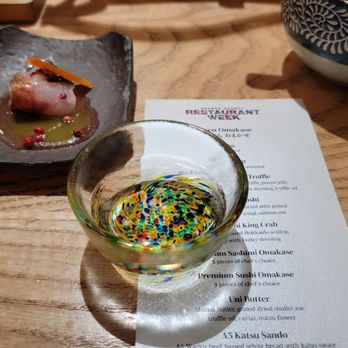 Izakaya Osen - Junmai Ginjo Sake - Sushi Bars Near Me - Irvine, California