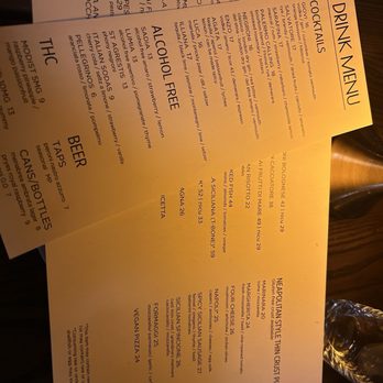 Vagabondo  - Menus - Sicilian Near Me - Excelsior, Minnesota