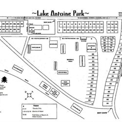 Lake Antoine County Park - Ninety campsites waiting for you at Lake Antoine Park with lake access. Dickinson County MI
