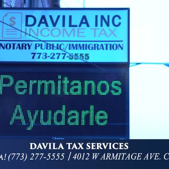 Davila Tax Services - Tax Services Near Me - Chicago, Illinois Davila Tax Services - Tax Services Near Me - Chicago, Illinois