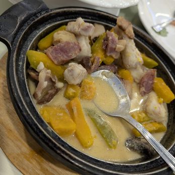 Canton Palace Chinese Restaurant - Taro and coconut casserole, contained Chinese sausage - Dim Sum Near Me - Somerville, New Jersey