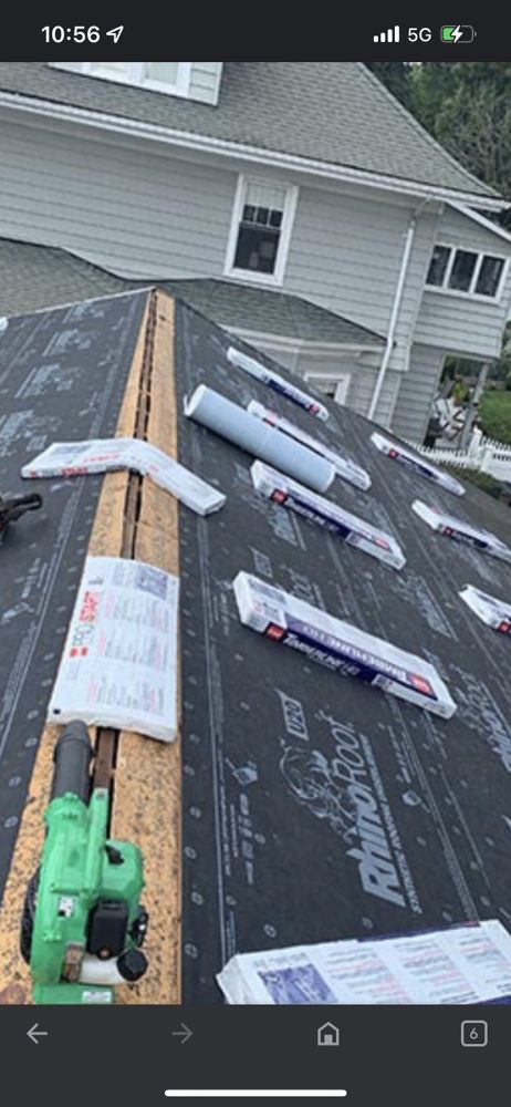 Slide of M.A.R Roofing