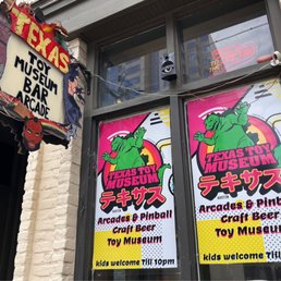 Exterior photo of Texas Toy Museum and Arcade - Austin, Texas Exterior photo of Texas Toy Museum and Arcade - Austin, Texas