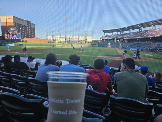 Chickasaw Bricktown Ballpark by null