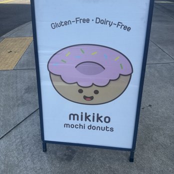 Mikiko Mochi Donuts - Outside - Donuts Near Me - Portland, Oregon Mikiko Mochi Donuts - Outside - Donuts Near Me - Portland, Oregon