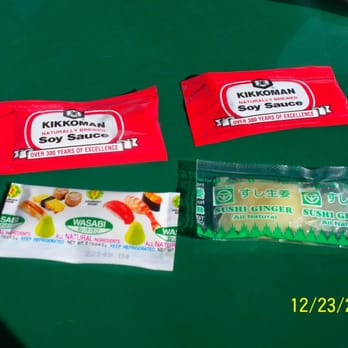 Rolling Sushi Van - Condiments can prevent STDs (Sushi Taste Deficiency) - Sushi Bars Near Me