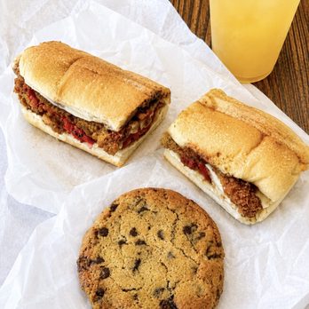 Buck's Deli & Market - The South Side, chocolate chip cookie and Arnold Palmer - Sandwiches Near Me - Daniel Island, South Carolina Buck's Deli & Market - The South Side, chocolate chip cookie and Arnold Palmer - Sandwiches Near Me - Daniel Island, South Carolina