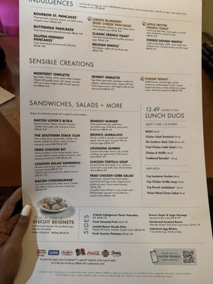 Menu photo 1 Another Broken Egg Cafe Clearwater, FL
