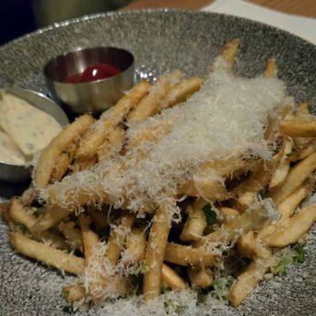 JOEY Uptown - Truffle parmesan fries - New American Near Me - Houston, Texas