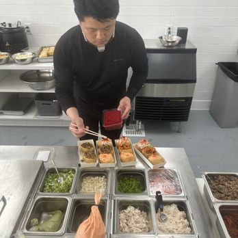 Atoyubu - Making of my lunch :) - Japanese Near Me - Buena Park, California