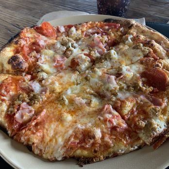 Cafe Literato - Carne Pizza - Cafes Near Me - West Lafayette, Indiana