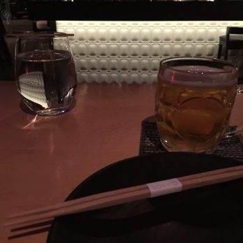Sokyo - Beer the size of a water glass for $9! Rip off - Sushi Bars Near Me - Pyrmont, NSW