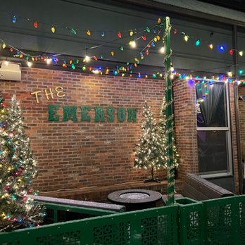 The Emerson - Christmas decorations on the patio - Cocktail Bars Near Me - Reno, Nevada The Emerson - Christmas decorations on the patio - Cocktail Bars Near Me - Reno, Nevada