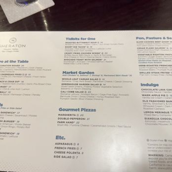 Cru Bistro - Menu - American Near Me - San Diego, California