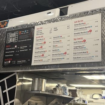 Sushi Dojo - Menu - Sushi Bars Near Me - Southlake, Texas Sushi Dojo - Menu - Sushi Bars Near Me - Southlake, Texas