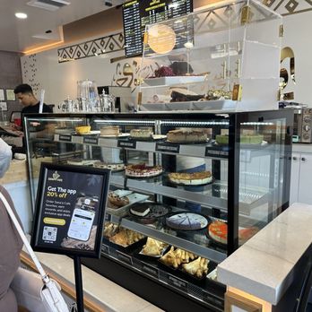 Sana'a Cafe - Food case - Cafes Near Me - Hayward, California Sana'a Cafe - Food case - Cafes Near Me - Hayward, California