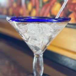 Elvira's Mexican Grill - Finished this margarita with no problemo!