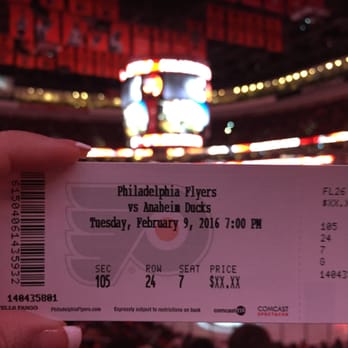 Xfinity Mobile Arena - Seats 105 - Stadiums & Arenas Near Me - Philadelphia, Pennsylvania
