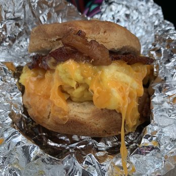 Devil's Teeth Baking Company - Breakfast Sandwich, biscuit was good and not dry. Cannot do egg whites. - Bakeries Near Me - San Francisco, California