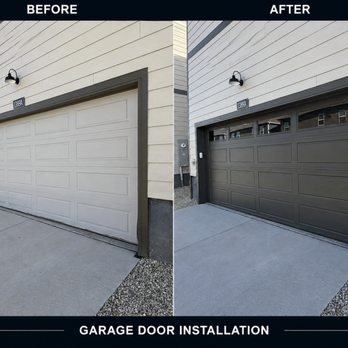 Spark Garage Doors - Beautiful modern garage door installation that completely upgraded the home's curb appeal and functionality. - Garage Door Services Near Me - Aurora, Colorado Spark Garage Doors - Beautiful modern garage door installation that completely upgraded the home's curb appeal and functionality. - Garage Door Services Near Me - Aurora, Colorado