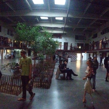 Brewery Artwalk - Artists complex or a prison set? You decide - Art Galleries Near Me - Los Angeles, California