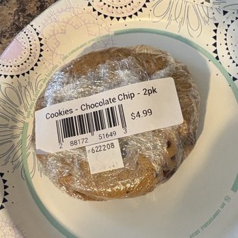 Beans & Greens Farm - Chocolate chip cookies (2) - Farmers Market Near Me - Gilford, New Hampshire