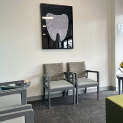 Cypress Dentist Office - Waiting area