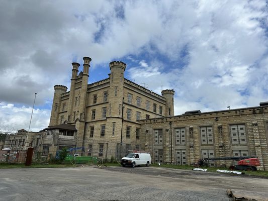 Old Joliet Prison by null