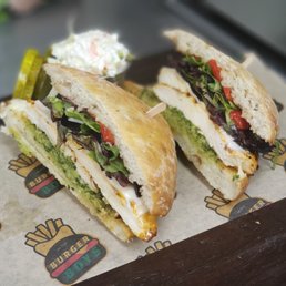 Grilled Chicken Sandwich