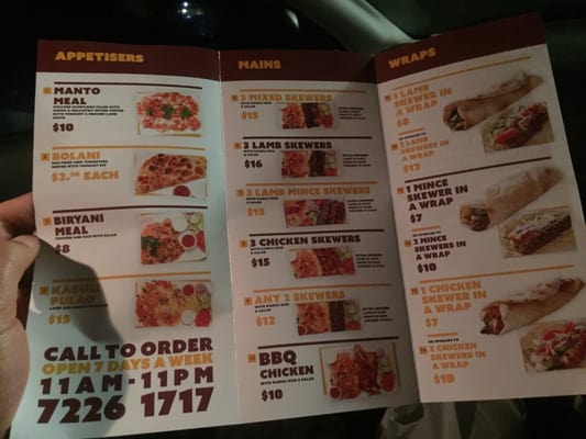 Menu photo 1 My Charcoal Kebab House Adelaide, SA