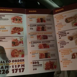 My Charcoal Kebab House - They are such good value for money. The bbq chicken pack is great if you like leftovers or want to share.