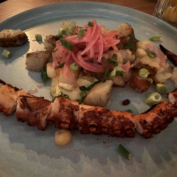Boleo - Grilled Octopus Vulgaris - Cocktail Bars Near Me - Chicago, Illinois