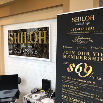 Shiloh Nails & Spa - Logo - Nail Salons Near Me - Windsor, California Shiloh Nails & Spa - Logo - Nail Salons Near Me - Windsor, California